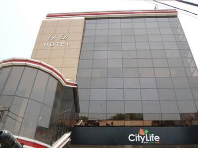 Didi Hotel Lucknow Buitenkant foto