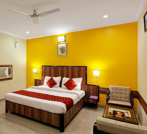 Didi Hotel Lucknow Buitenkant foto